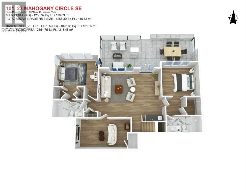101, 23 Mahogany Circle SE