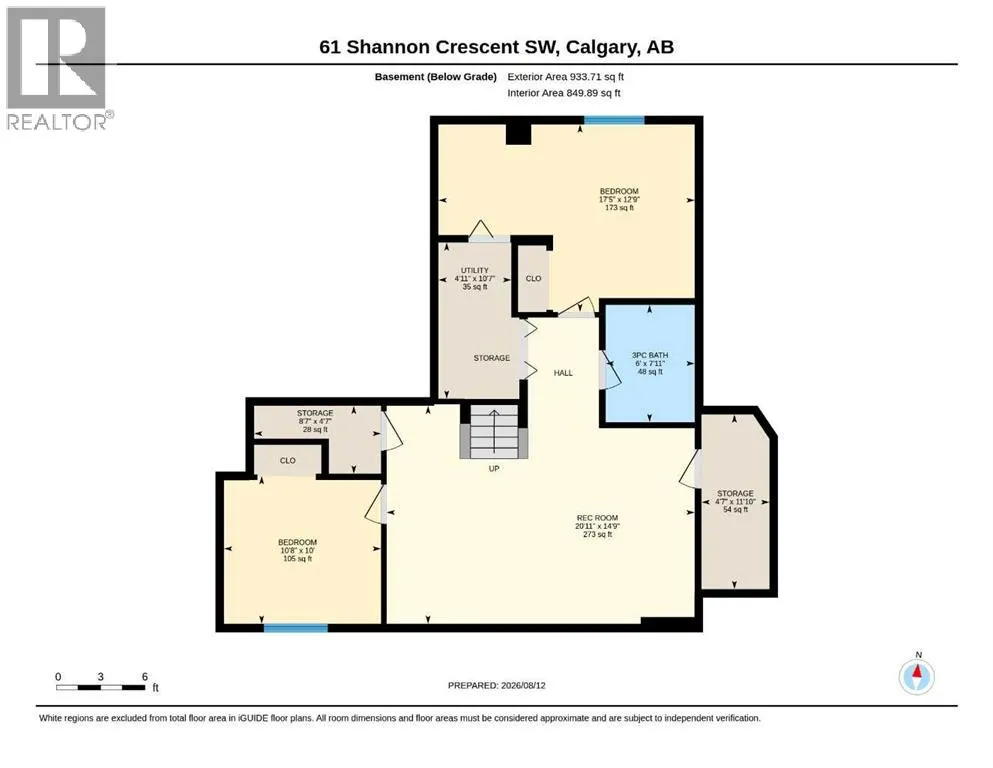 61 Shannon Crescent SW