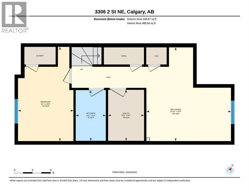 3306 2 Street NE