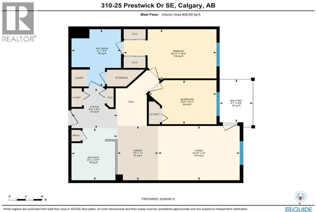 310, 25 Prestwick Drive SE