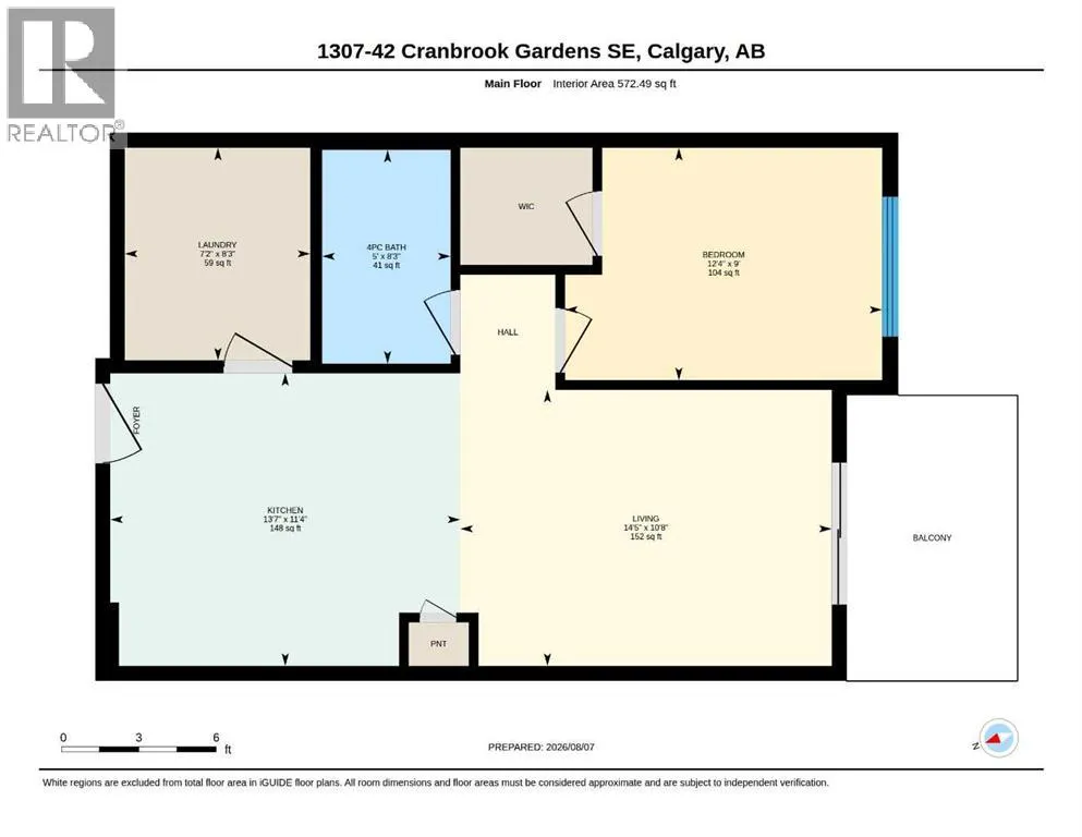 1307, 42 Cranbrook Gardens SE