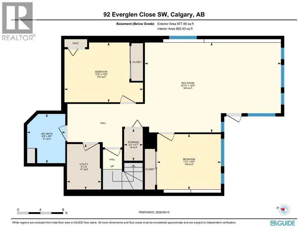 92 Everglen Close SW