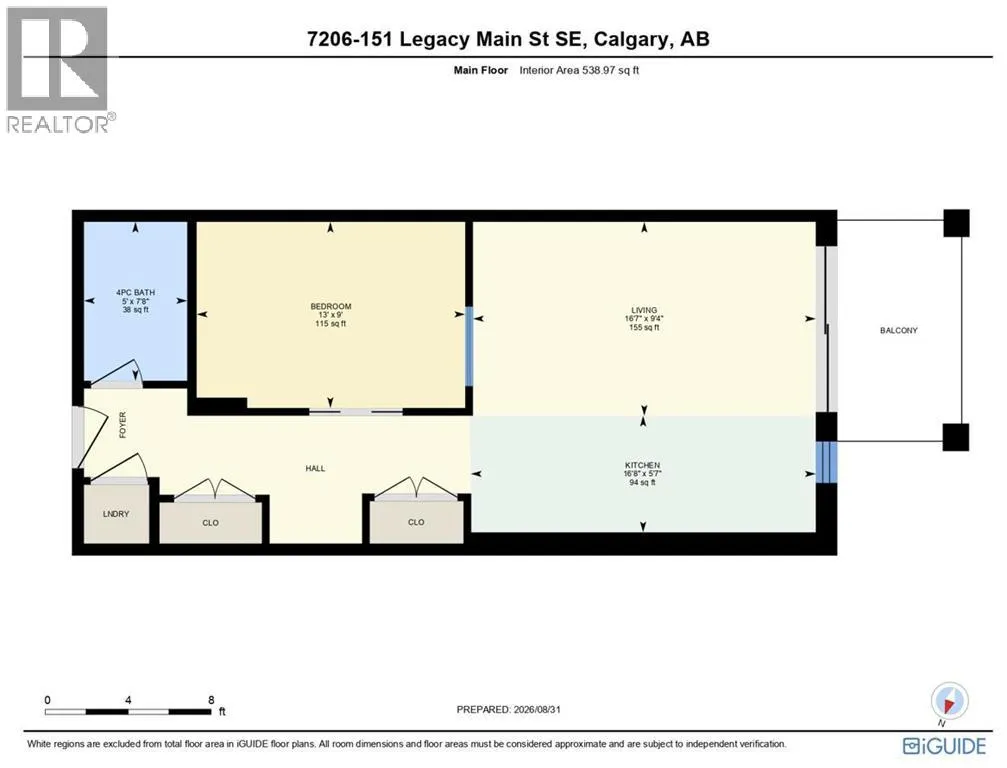 7206, 151 Legacy Main Street SE