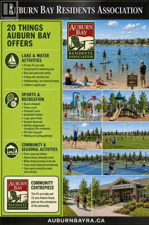 202, 10 Auburn Bay Link SE