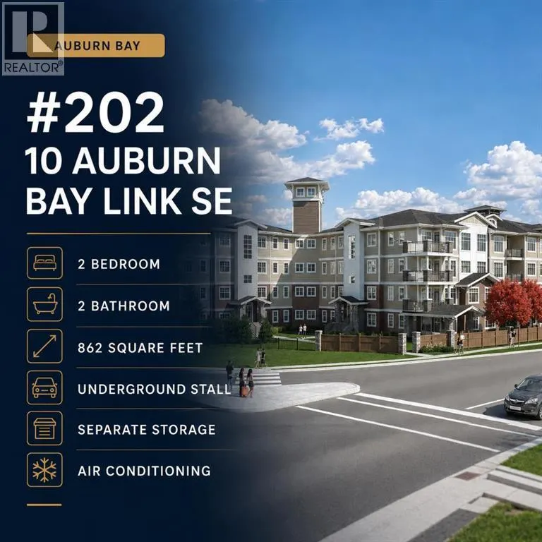 202, 10 Auburn Bay Link SE