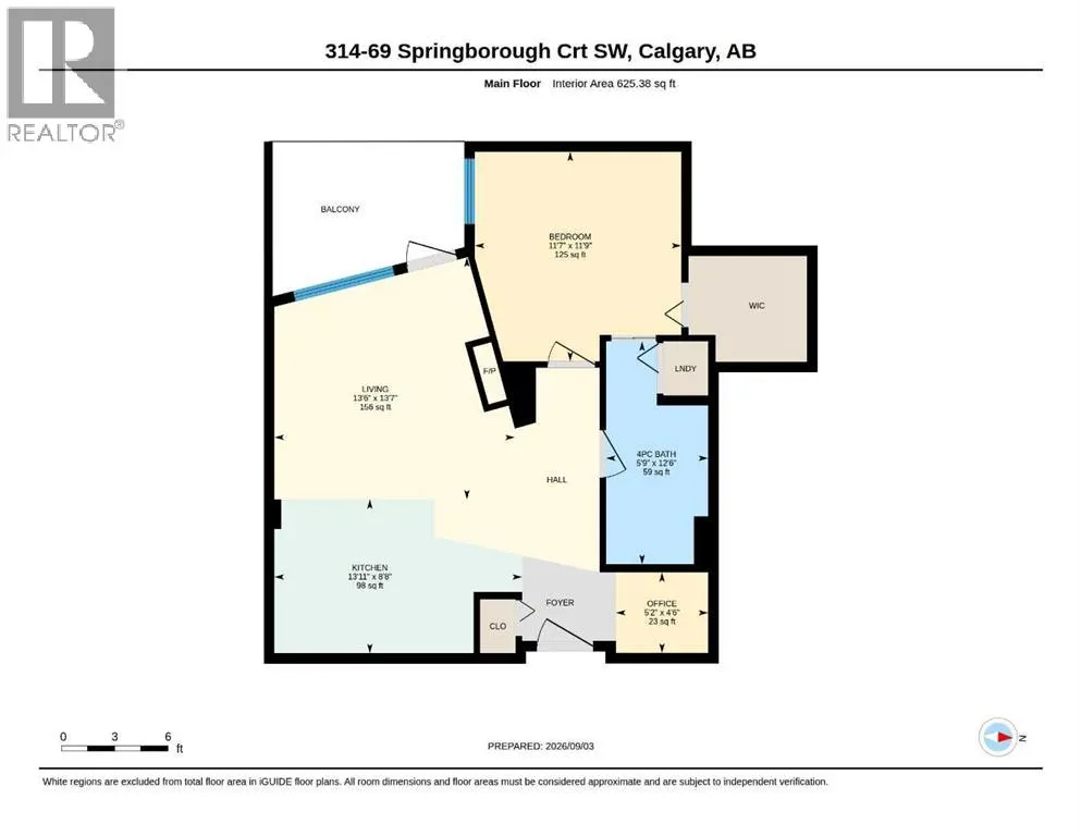 314, 69 Springborough Court SW