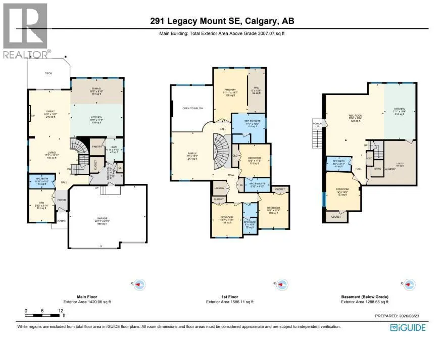 291 Legacy Mount SE