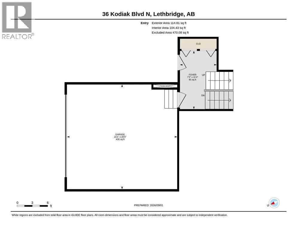 36 Kodiak Boulevard N