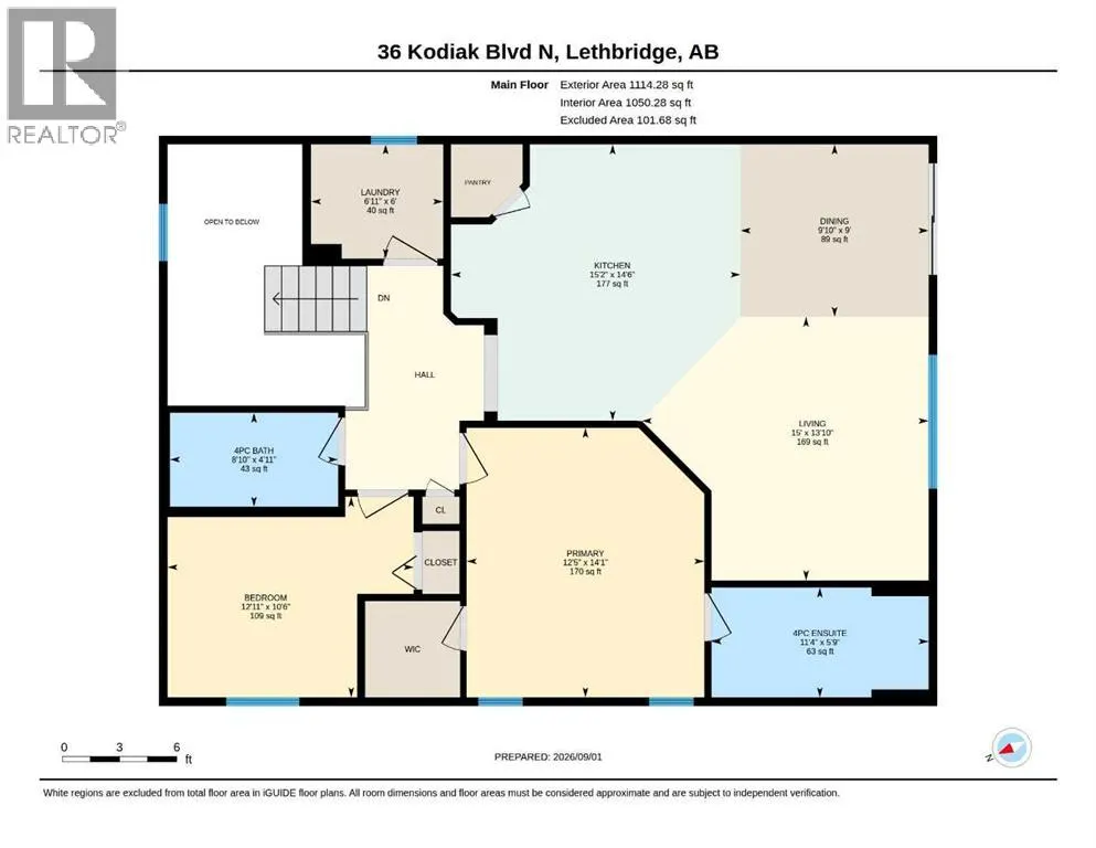 36 Kodiak Boulevard N