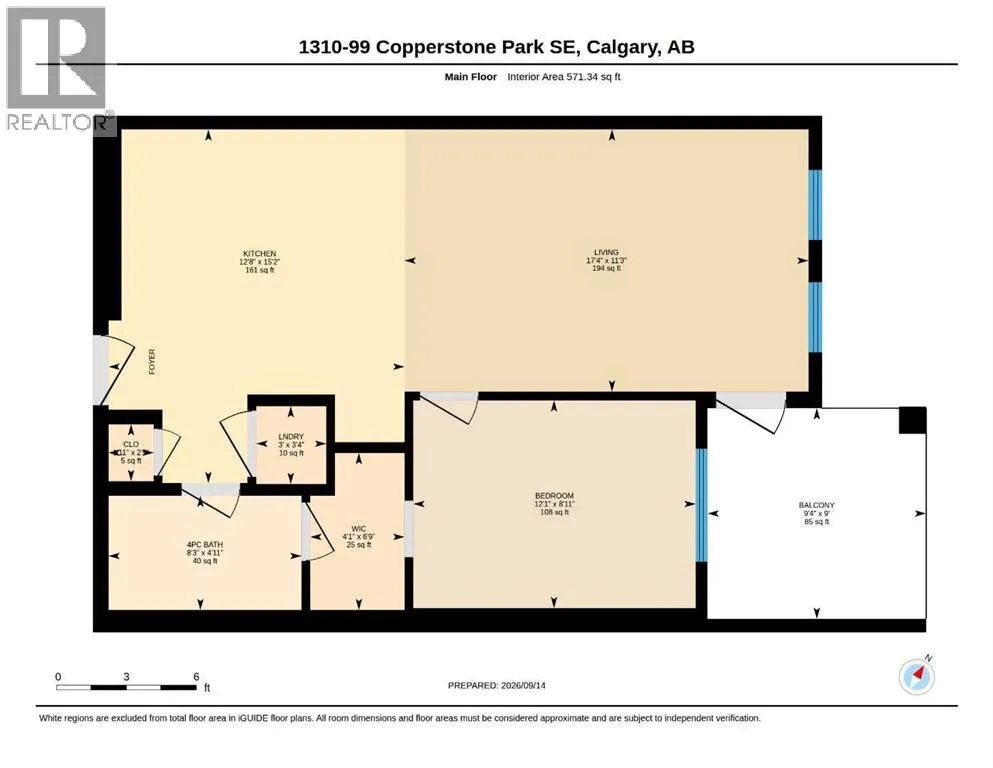 1310, 99 Copperstone Park SE