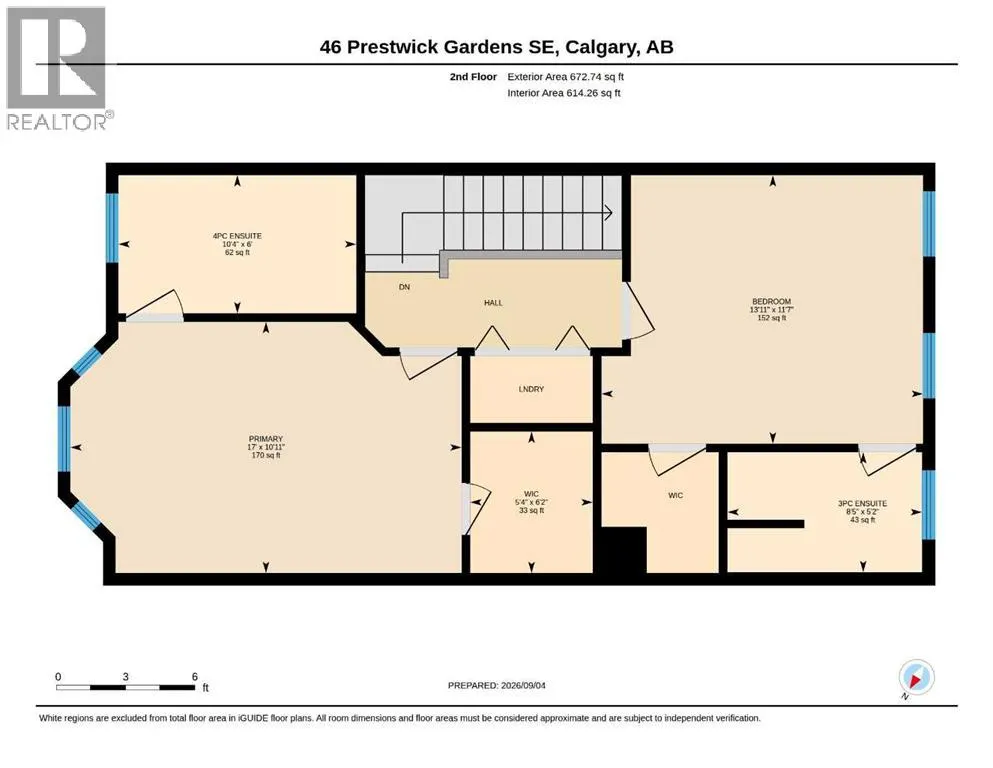 46 Prestwick Gardens SE