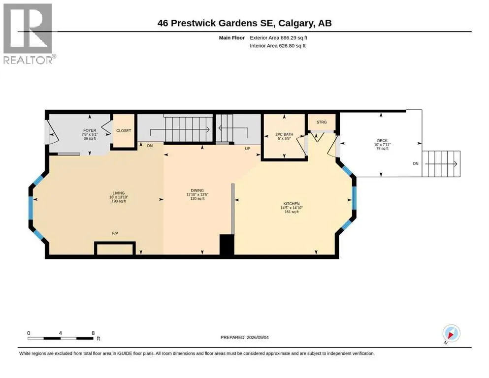 46 Prestwick Gardens SE