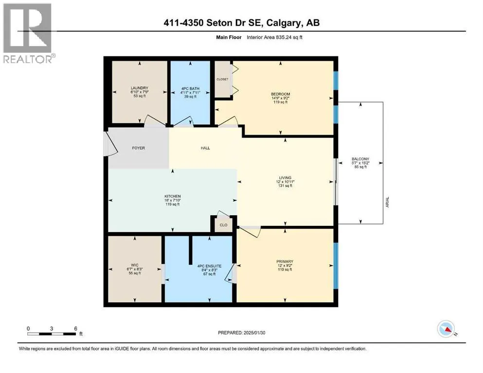 411, 4350 Seton Drive SE