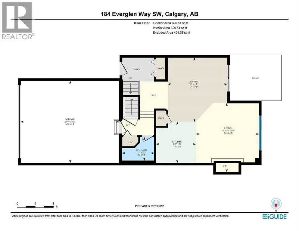 184 Everglen Way SW