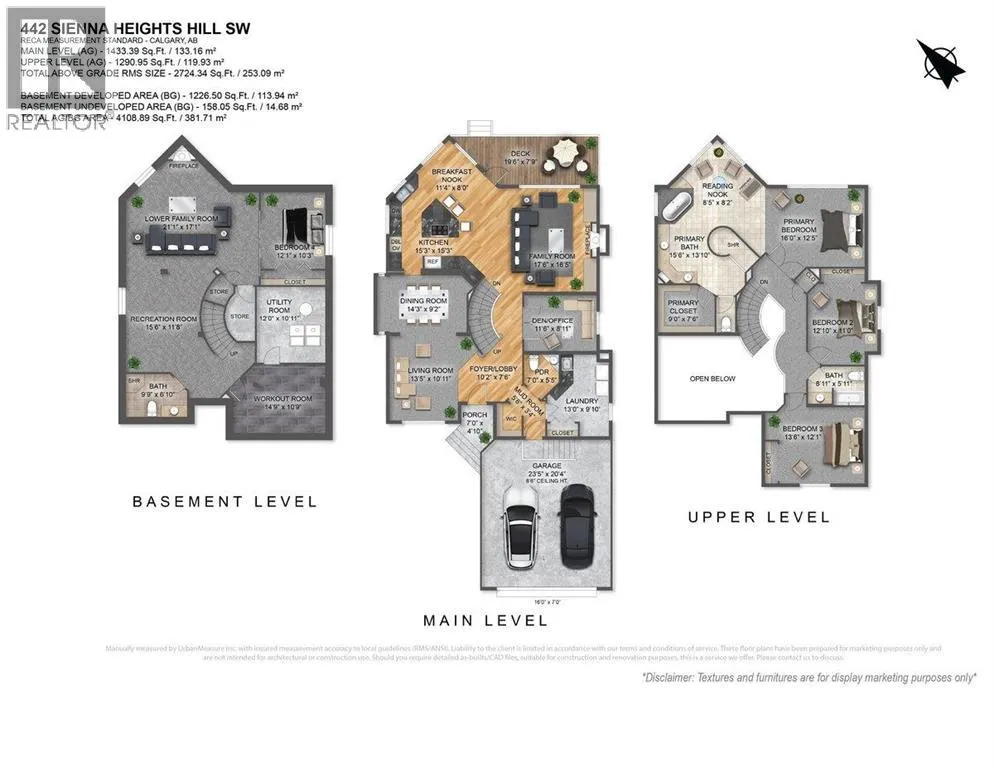 442 Sienna Heights Hill SW