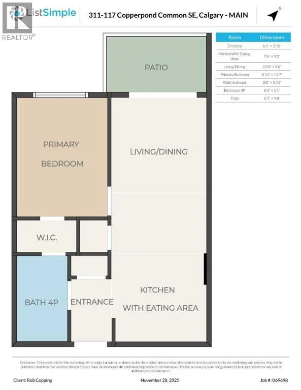311, 117 Copperpond Common SE