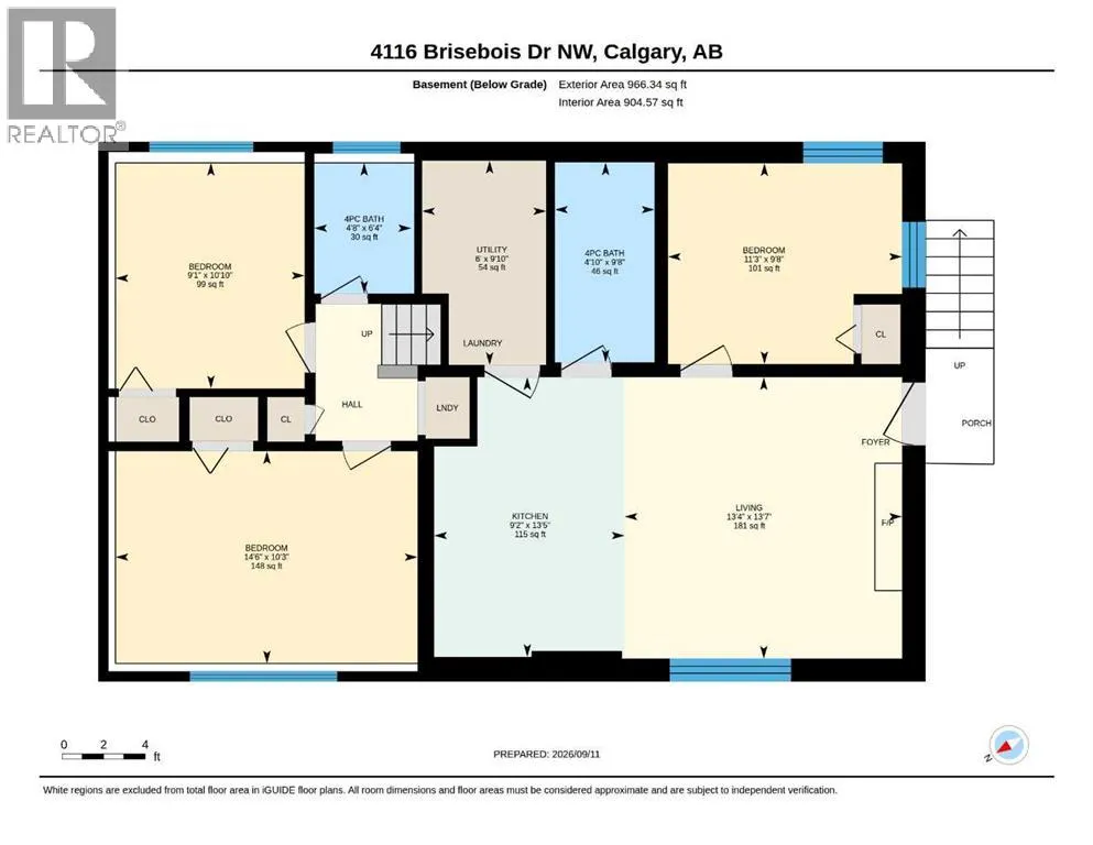 4116 Brisebois Drive NW