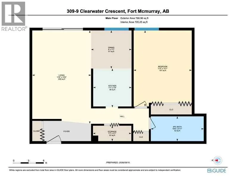 309, 9 Clearwater Crescent