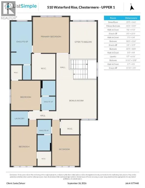 510 Waterford Rise