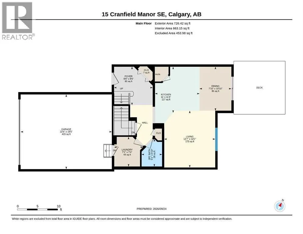 15 Cranfield Manor SE