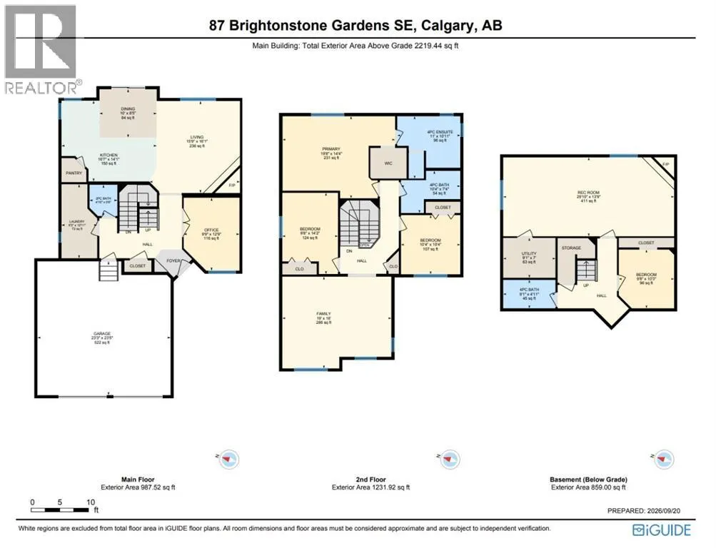 87 Brightonstone Gardens SE