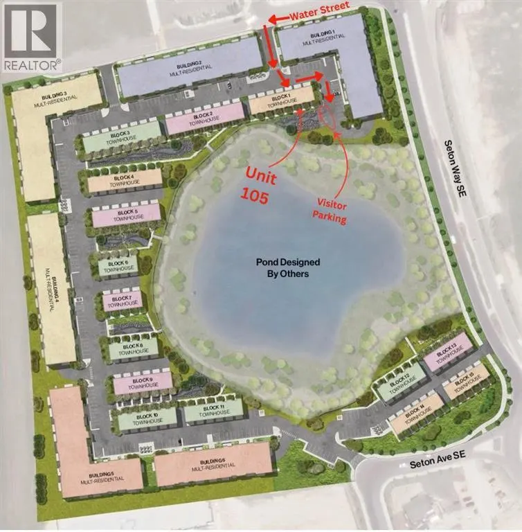 105, 20295 Seton Way SE