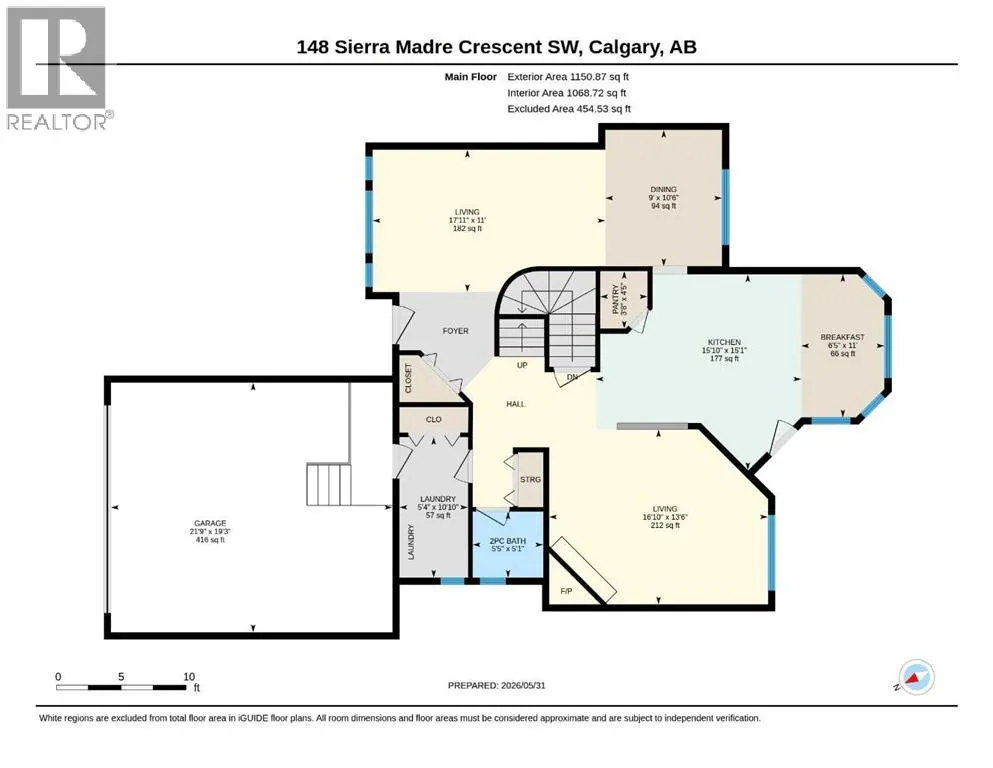 148 Sierra Madre Crescent SW