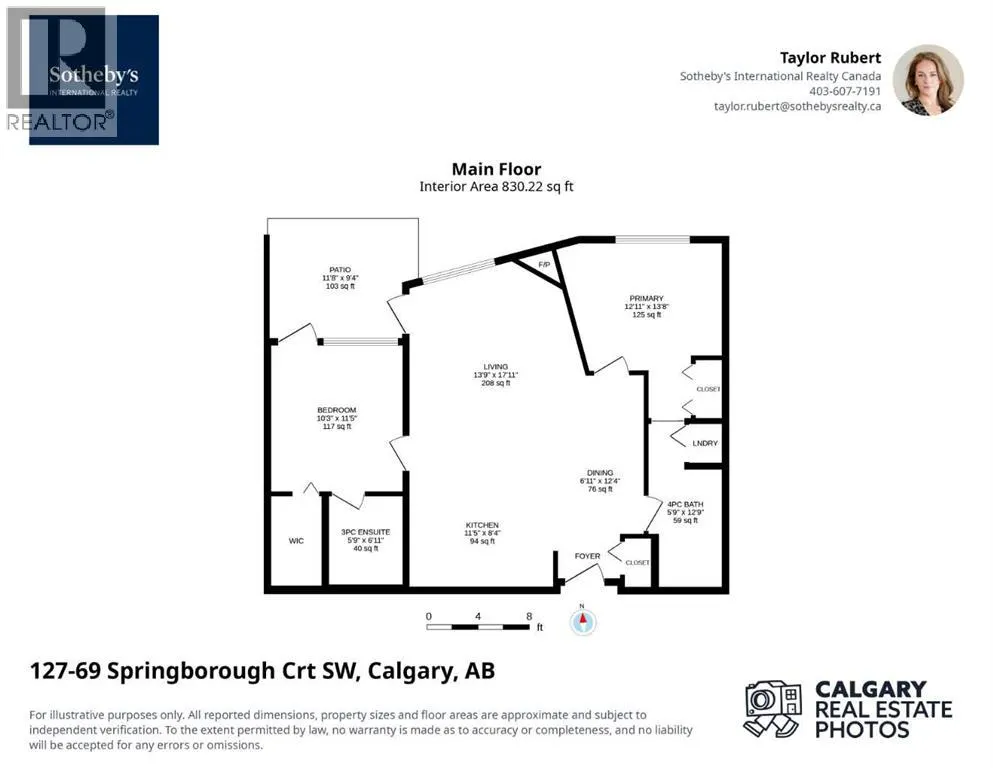 127, 69 Springborough Court SW