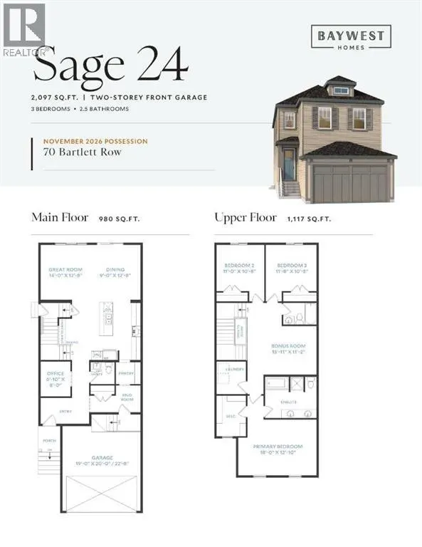 70 Bartlett Row SE