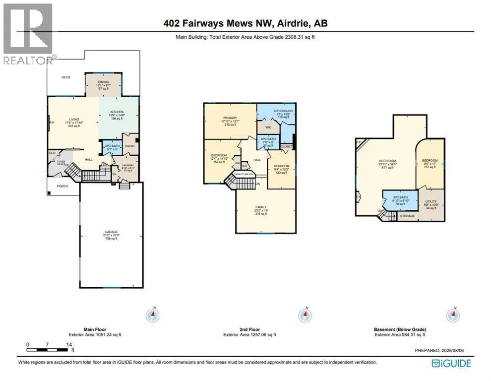 402 Fairways Mews NW