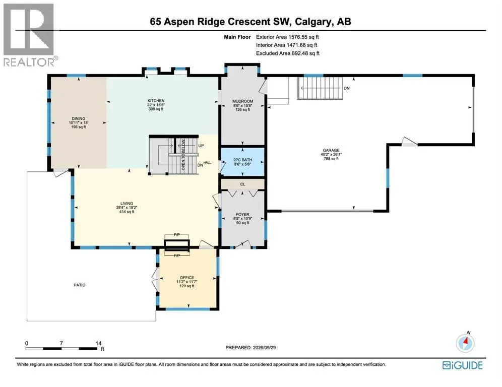 65 Aspen Ridge Crescent SW