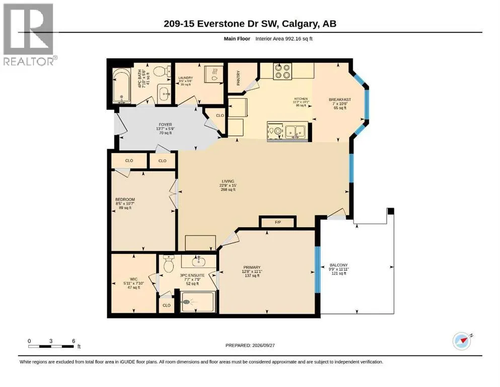 209, 15 Everstone Drive SW
