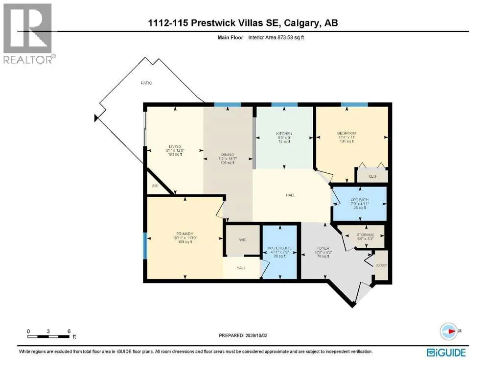 1112, 115 Prestwick Villas SE