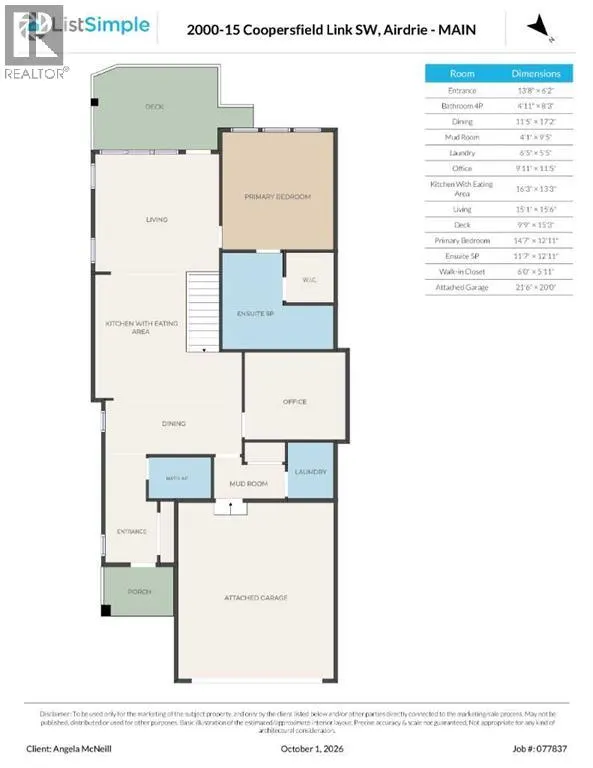 2000, 15 Coopersfield Link SW