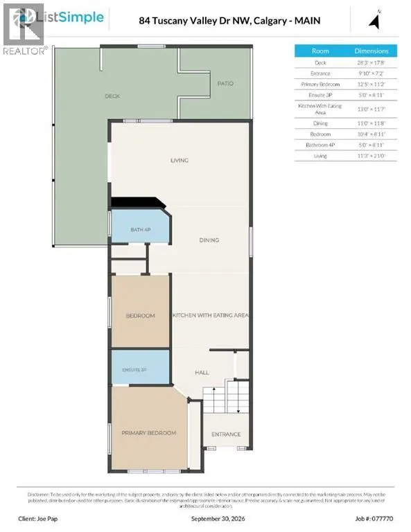 84 TUSCANY VALLEY Drive NW