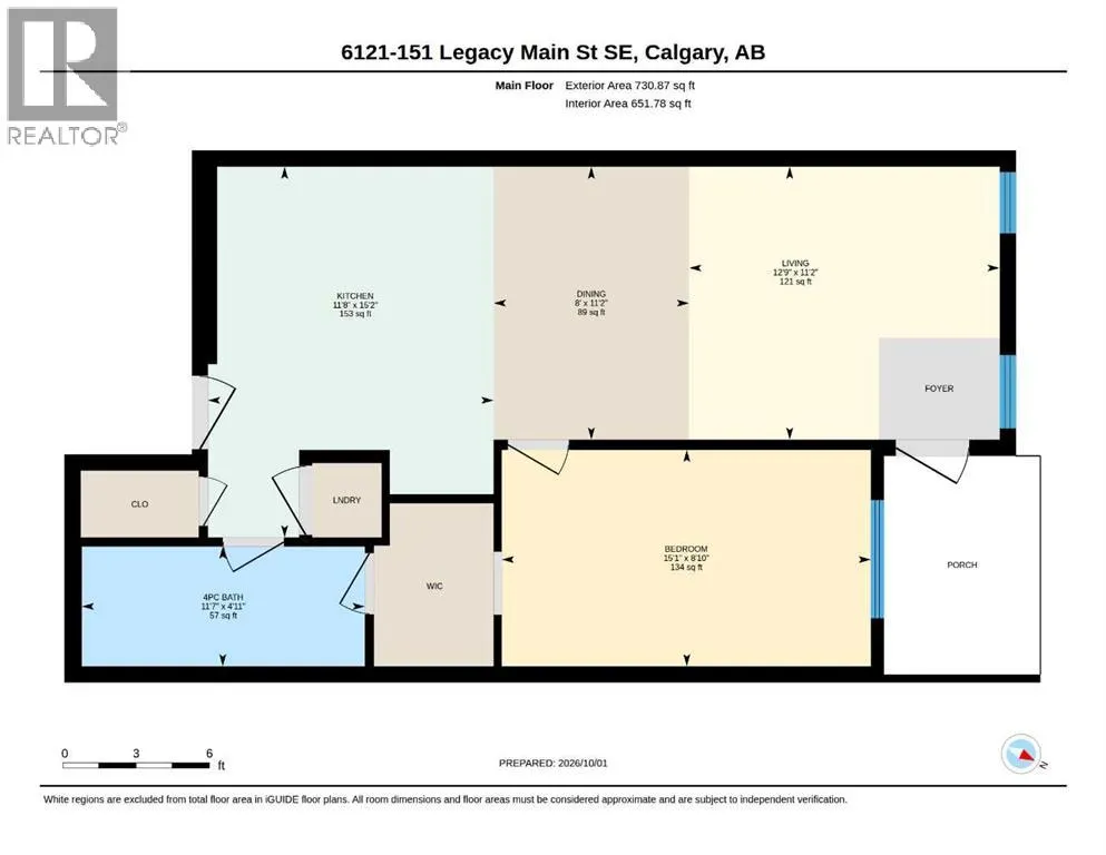 6121, 151 Legacy Main Street SE
