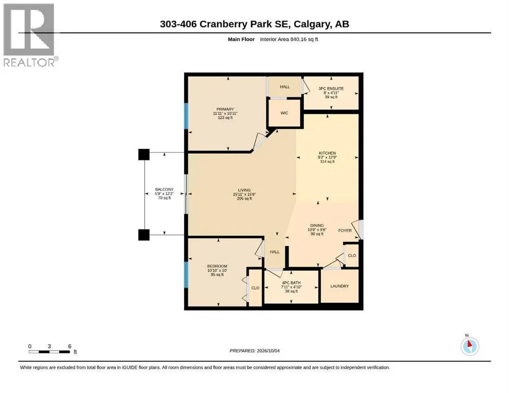 303, 406 Cranberry Park SE