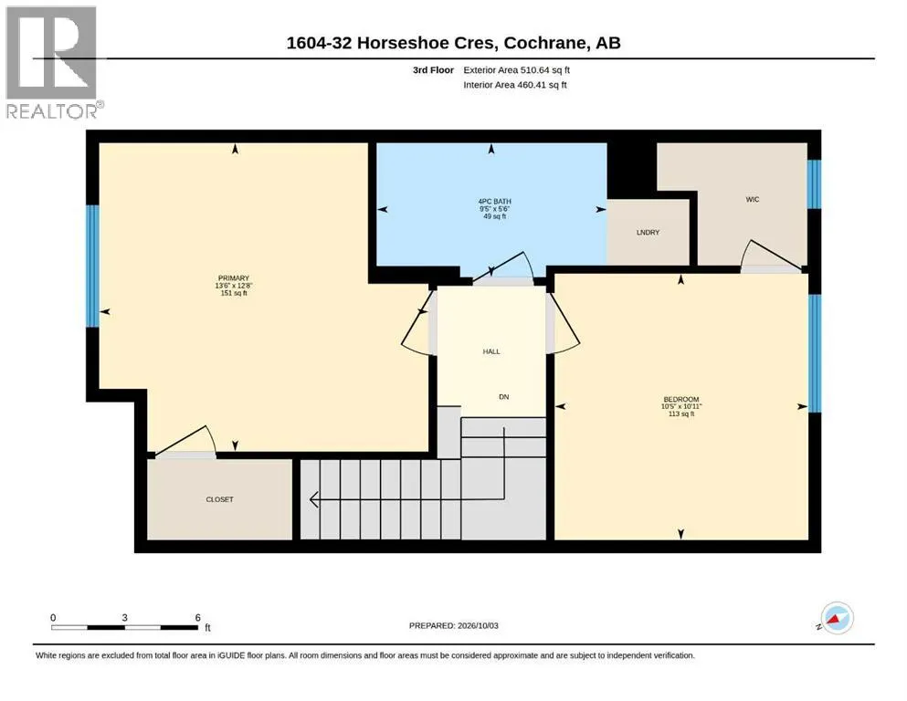 1604, 32 Horseshoe Crescent