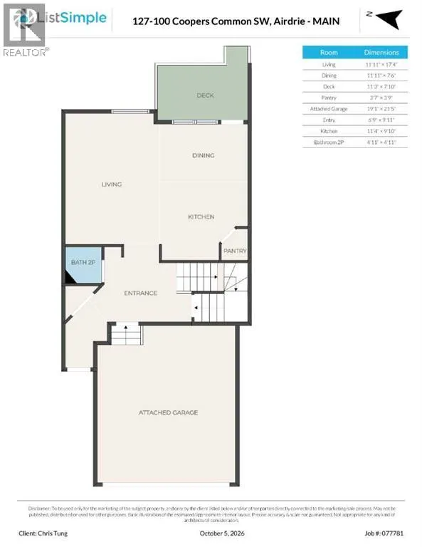 127, 100 Coopers Common SW