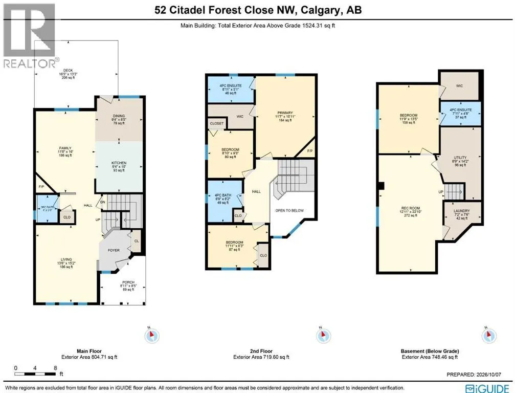 52 Citadel Forest Close NW