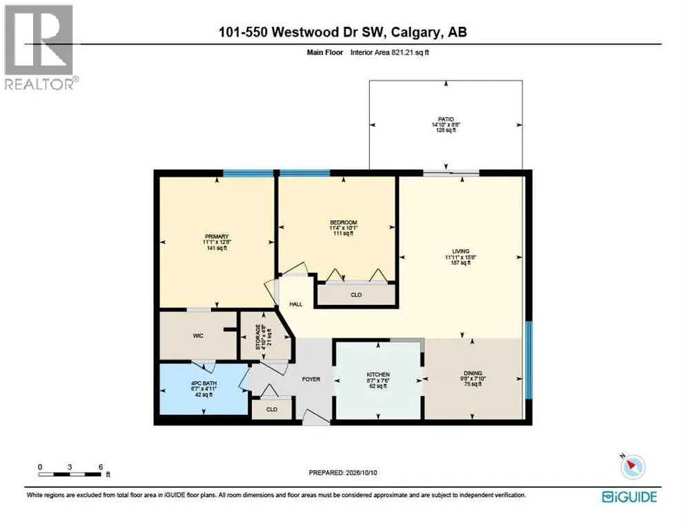 101, 550 Westwood Drive SW