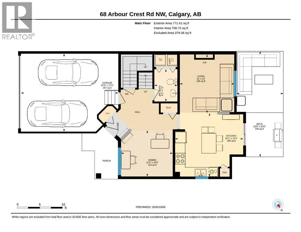 68 Arbour Crest Road NW