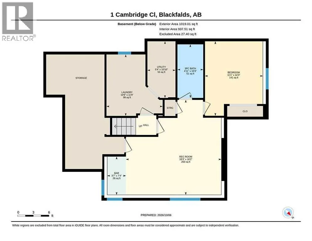 1 Cambridge Close