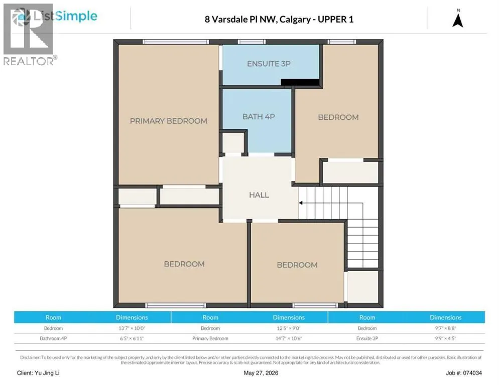 8 Varsdale Place NW