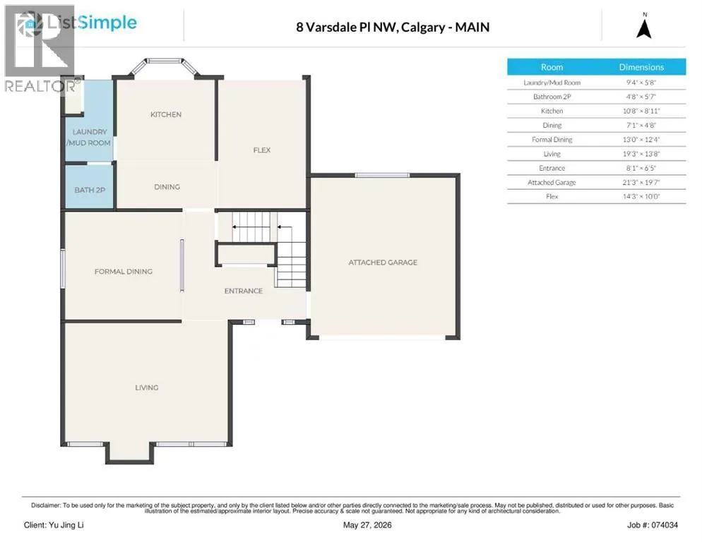 8 Varsdale Place NW