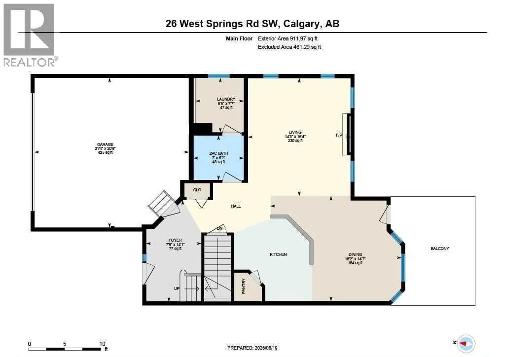 26 West Springs Road SW