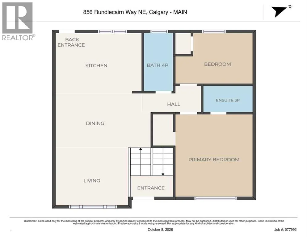 856 Rundlecairn Way NE