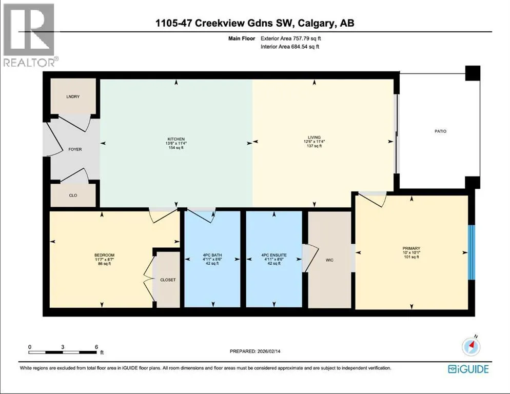 1105, 47 Creekview Gardens SW