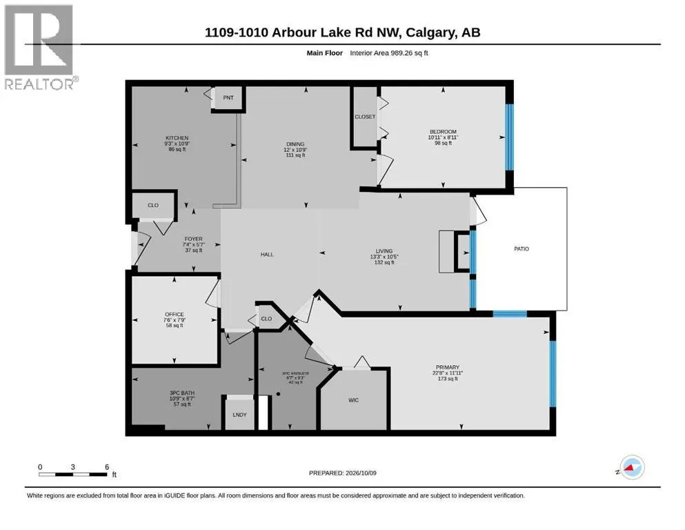 1109, 1010 Arbour Lake Road NW