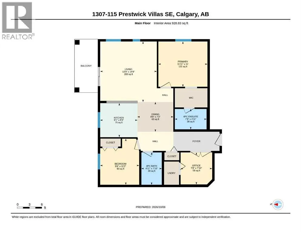 1306, 115 Prestwick Villas SE
